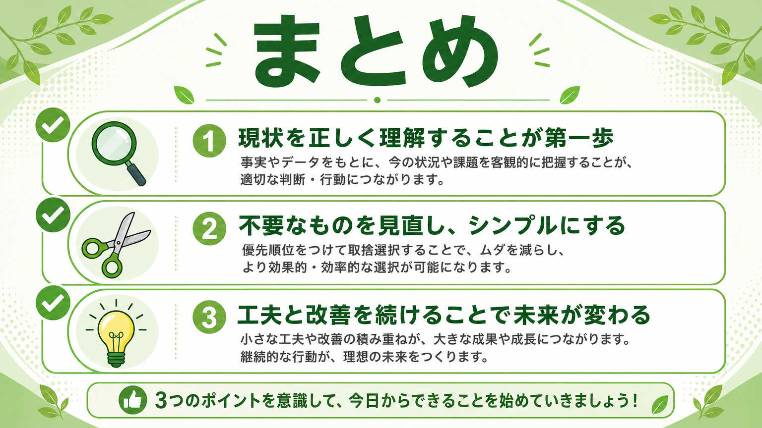 まとめ